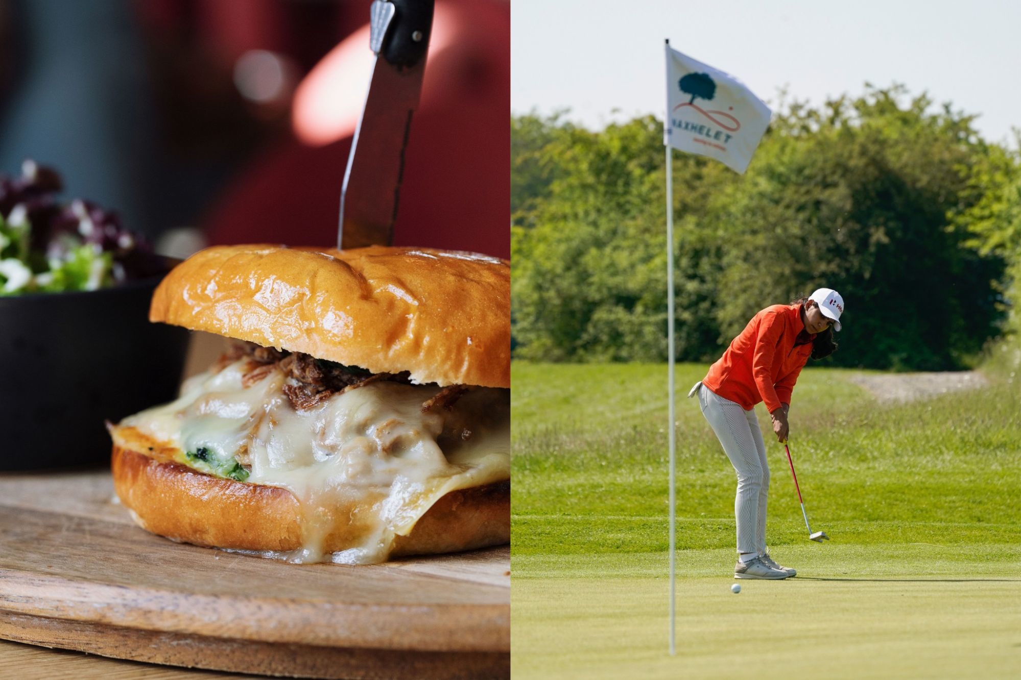 eat play golf