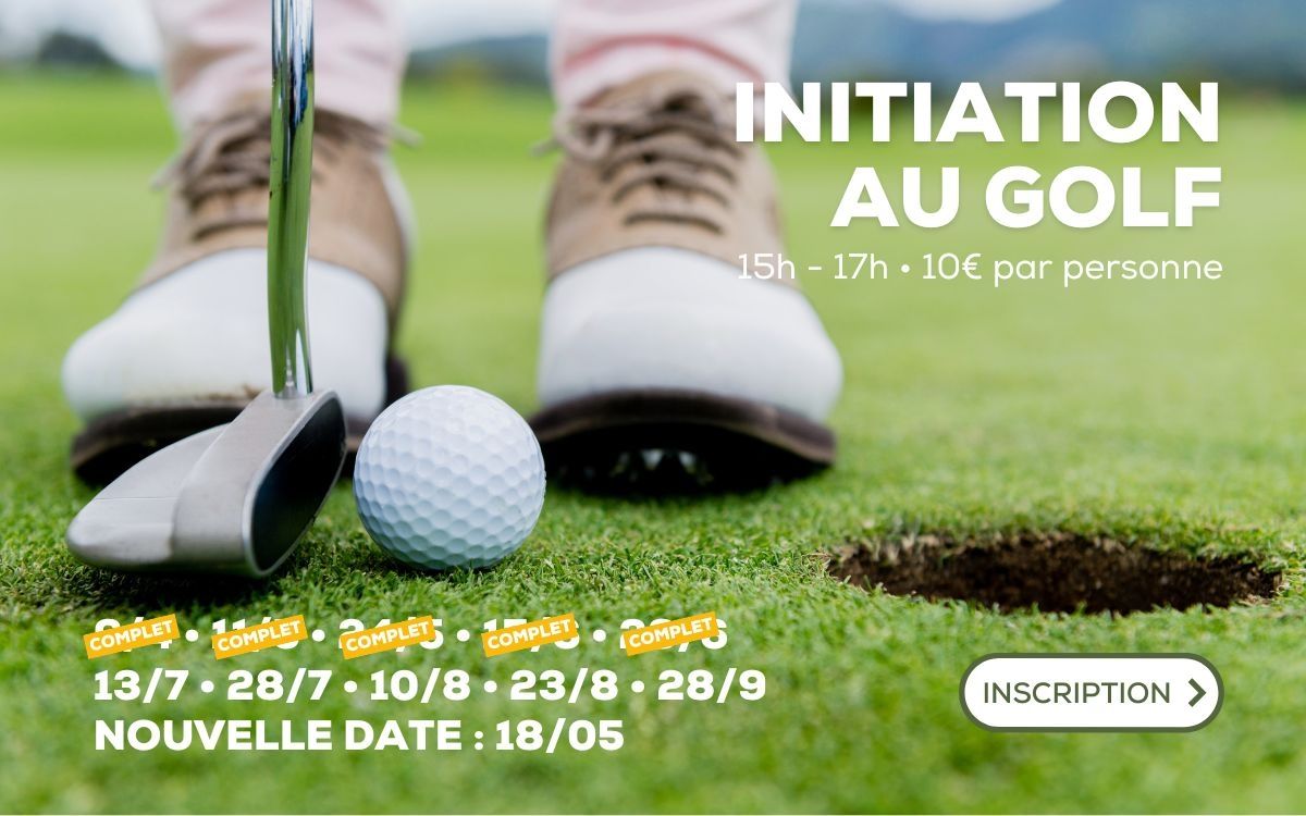 Initiations golf Naxhelet